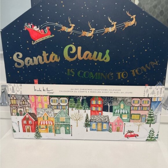 Nicole Miller Magical city Christmas advent Calendar. 24 days countd… - Picture 2 of 7